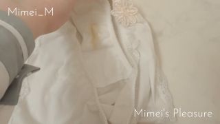 7125 Cute Japanese Schoolgirl Shows Dirty Panties and Puts Pa...-7