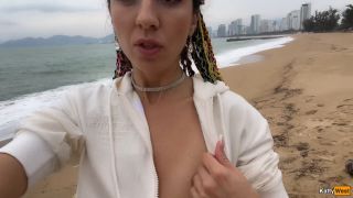 Katty West,DisDiger - Hi, Can I Help You Cum? - Public Cock Flashing On Public Beach-9