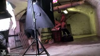 Footsie Babes backstage Kerry Louise, Jenny 854 - [Feet porn]-6
