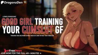 [GetFreeDays.com] GOOD GIRL TRAINING YOUR CUMSLUT NYMPHO GIRLFRIEND  Erotic ASMR Roleplay  BEST AUDIO PORN EVER Adult Clip May 2023-0