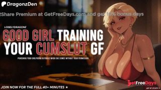 [GetFreeDays.com] GOOD GIRL TRAINING YOUR CUMSLUT NYMPHO GIRLFRIEND  Erotic ASMR Roleplay  BEST AUDIO PORN EVER Adult Clip May 2023-1