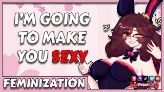 [GetFreeDays.com] Mistress Makes you into a Lewd Bunny Girl Feminization ASMR Adult Clip November 2022-2