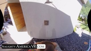 Anal Brooklyn Chase Shows Of Her Big Tits In VR-2