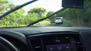 Melody Marks  Melody teases you on the drive then fucks you at home-1