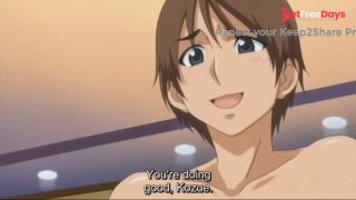 Two Girls Are fucked By Big Dick Man Hentai Sex Game-1