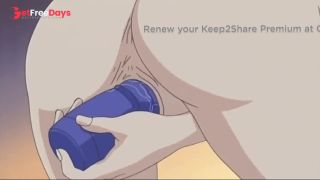Two Girls Are fucked By Big Dick Man Hentai Sex Game-8