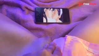 [GetFreeDays.com] POV - Garota kawaii se Masturba assistindo HENTAi lsbico at esguichar na CALCINHA  Adult Leak April 2023-4