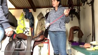 Sub Is Late Taking Goddess Shopping Goddess Epona (Femdom porn)-3
