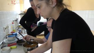 femdom hard spanking Without Snot There Is No Meal! , sadistic girls berlin on fetish porn-2