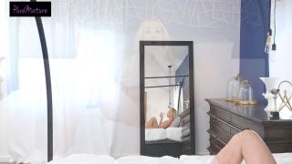 6259 Lonely Cougar Lets Mover Plow Her Box After Moving Boxes...-0