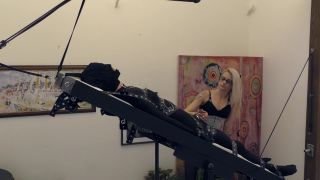 free online video 31 uniform fetish fetish porn | Mistress Helix - Tilt Table Clit Tease | handjob domination-0