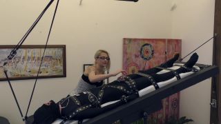 free online video 31 uniform fetish fetish porn | Mistress Helix - Tilt Table Clit Tease | handjob domination-3