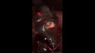 [GetFreeDays.com] Israeli Gas Mask, The Dual Rebreather Bags And A Vibrator latex gay porn-0