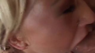 adult video 27 Dirty Blonde MIlfs, men are slaves femdom on anal porn -1