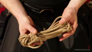 adult video clip 43 Intimate Connection Through Rope | natural boobs | fetish porn femdom tied up-0