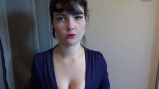xxx clip 40 sploshing fetish Fox Smoulder - Pinup Cleavage JOI, fetish on femdom porn-3