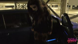 [K2S.CLUB] aische-pervers - In der Halloween Nacht am Parkplatz gefickt - FullHD 1080P-3