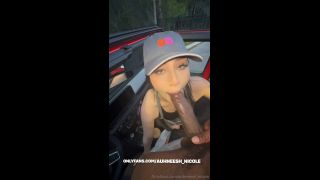 Auhneesh Nicole, Dunkin Donut Female Employee Gets BBC Pounded In The Parking (Amateur porn)-3