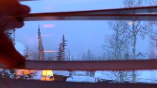 SparksGoWild - Hot Sex in our Airbnb Cabin during our Snowboarding Trip  | usa girls | blonde-0