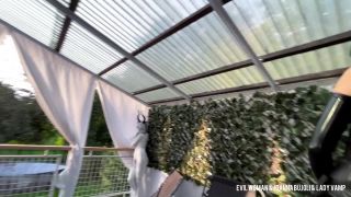 free adult video 40 Evil Woman Lady Vamp Joanna Bujoli – Strap-on party by 3 Dommes on the tarrace - strap-on worship - fetish porn punter fetish-2
