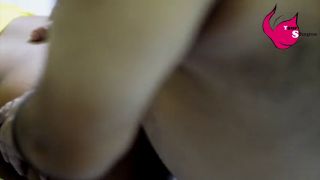 Indian Aunty Oiling my black ass and hand job-2