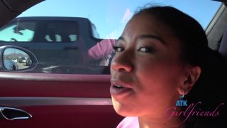Ameena Green Malibu 1 (Masturbation porn)-3