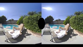 adult clip 25 Daisy Taylor – Poolside,  on shemale porn -5