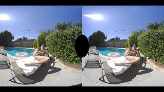 adult clip 25 Daisy Taylor – Poolside,  on shemale porn -6