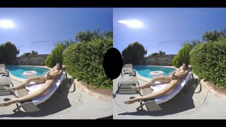 adult clip 25 Daisy Taylor – Poolside,  on shemale porn -7