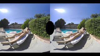 adult clip 25 Daisy Taylor – Poolside,  on shemale porn -8