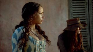 Jessica Parker Kennedy, Clara Paget – Black Sails s02e05 (2015) HD 1080p!!!-4