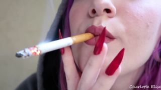 free porn clip 4 Charlotte Elise – Intense Worthless Loser Smoke Humiliation on smoking femdom titjob-3