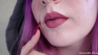 free porn clip 4 Charlotte Elise – Intense Worthless Loser Smoke Humiliation on smoking femdom titjob-8