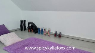 [K2S.CLUB] SpicyKylieFoxx - Wie Bekomme Ich Ein Gummi Über Den Kopf Und Bringe Es Zum Platzen - FullHD 1080P-3