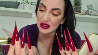 free porn clip 17 young femdom Mistress Christine — Do You Find Yourself Anticipating My Movements, Craving Attention From Me, makeup on femdom porn-2