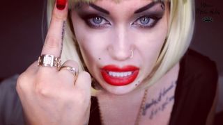 The GOLDY rush – You Are Stupid Retard Worship My Middle Fingers and Loser Sign JOI.-1