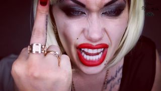 The GOLDY rush – You Are Stupid Retard Worship My Middle Fingers and Loser Sign JOI.-2