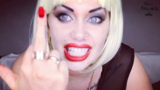 The GOLDY rush – You Are Stupid Retard Worship My Middle Fingers and Loser Sign JOI.-5