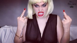 The GOLDY rush – You Are Stupid Retard Worship My Middle Fingers and Loser Sign JOI.-7