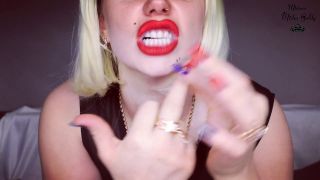 The GOLDY rush – You Are Stupid Retard Worship My Middle Fingers and Loser Sign JOI.-8