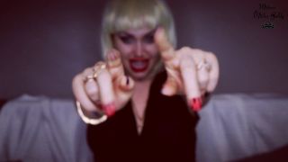 The GOLDY rush – You Are Stupid Retard Worship My Middle Fingers and Loser Sign JOI.-9