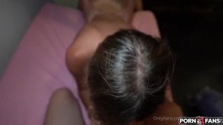 Ambie Bambie Ambie Bambie Gets Railed From Both Ends  creampie-7