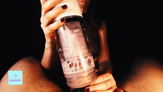 Messy 💦 POV Post Orgasm Torture With XSPACECUP Mastubator After Long E-5