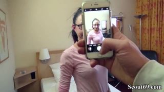 GERMAN_SC0UT - Skinny Milf Stella-Star Seduce To Fuck And Facial By Stranger - Amateur-2