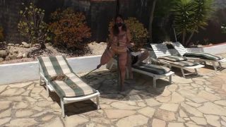 Little Red Girl Suspended on the Parasol Sex Clip Video P...-7