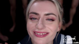 Emily Belle Swallows Tons Of Thick White Cumshots Quick V...-1