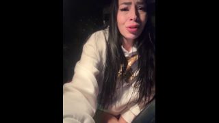 Having Sex with My Neighbor Inside the Car I Give Him a Nice Blowjob and Footjob Labestiaylabella, YouthLust footjob-1