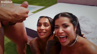 Sara Retali & Yasmina Khan Mega BBC GangBang Thrills Online-9