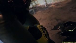 free video 46  Sin Sisters – Melisande Sin – Rubber Prisoner Addicted To My Cock, pegging on toys-9