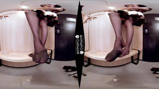 free video 44 CosFeetVR – VR – Mandy May2023 C Stocking Barefoot | femdom pov | femdom porn fetish websites-5